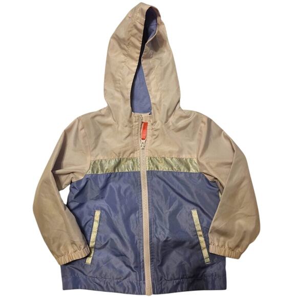 Cat & Jack Girls 3T Hooded Lightweight Jacket
Pink and Purple - Picture 1 of 3